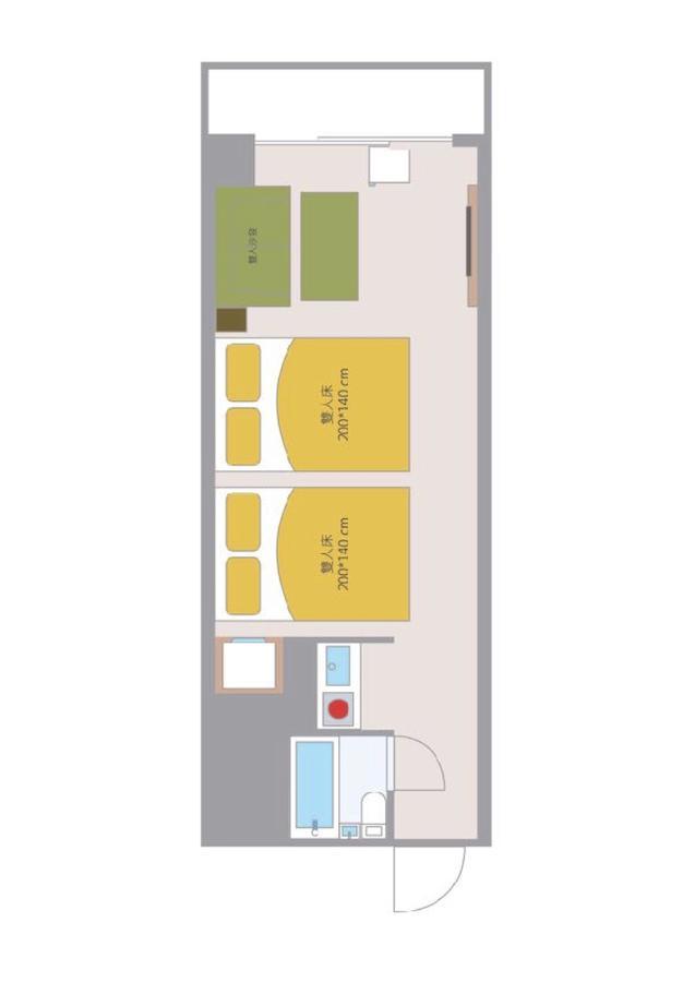Cookie House Ct Apartment โตเกียว ภายนอก รูปภาพ